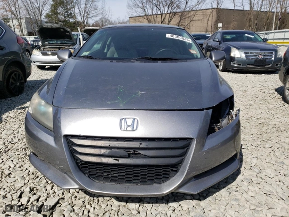 2011 Honda CR-Z EX with VIN JHMZF1D64BS003807, listed as a Copart auction lot 48300635 with 139,190 mi miles and Non Repairable. Bid and sale history available at carsss.com. Image 5.