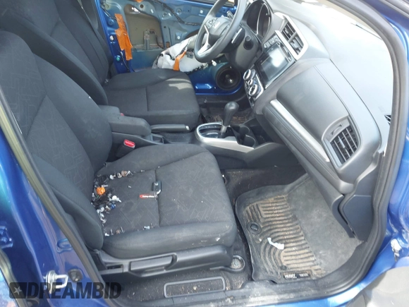 2017 Honda Fit EX with VIN 3HGGK5H79HM712010, listed as a IAAI auction lot 41597987 with 83,355 mi miles. Bid and sale history available at carsss.com. Image 5.