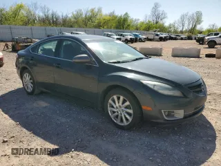 2012 Mazda 6 i Touring with VIN 1YVHZ8DH5C5M29028, listed as a Copart auction lot 52607835 with 212,575 mi miles and Clean Title. Bid and sale history available at DreamBid. Image 4.