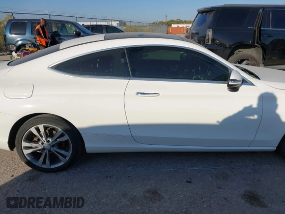 2017 Mercedes-Benz C 300 with VIN WDDWJ4JB6HF436591, listed as a IAAI auction lot 40655655 with 132,790 mi miles and . Bid and sale history available at carsss.com. Image 13.