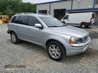 2013 Volvo XC90 Premier Plus with VIN YV4952CYXD1655818, listed as a Copart auction lot 57430485 with 134,033 mi miles and Salvage title. Bid and sale history available at DreamBid. Image 4.