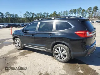 2020 Subaru Ascent Limited with VIN 4S4WMAJD6L3473499, listed as a Copart auction lot 46165285 with 62,289 mi miles and Salvage Title. Bid and sale history available at carsss.com. Image 2.
