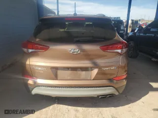 2017 Hyundai Tucson Value with VIN KM8J33A23HU461917, listed as a Copart auction lot 50097015 with 133,790 mi miles and Salvage Title. Bid and sale history available at carsss.com. Image 6.