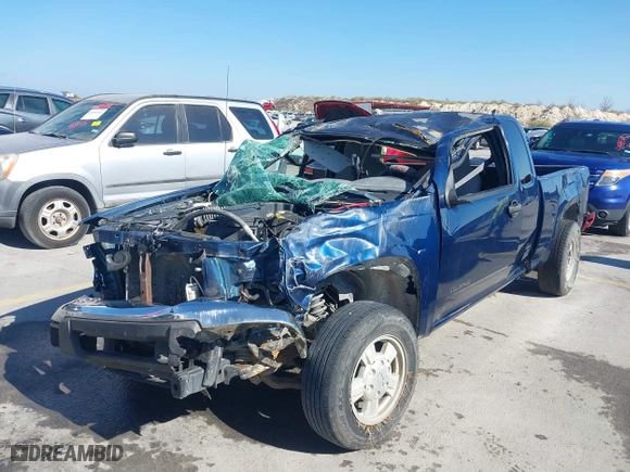 2004 Chevrolet Colorado LS Z85 with VIN 1GCCS198448190057, listed as a IAAI auction lot 41481539 with 131,380 mi miles. Bid and sale history available at carsss.com. Image 18.