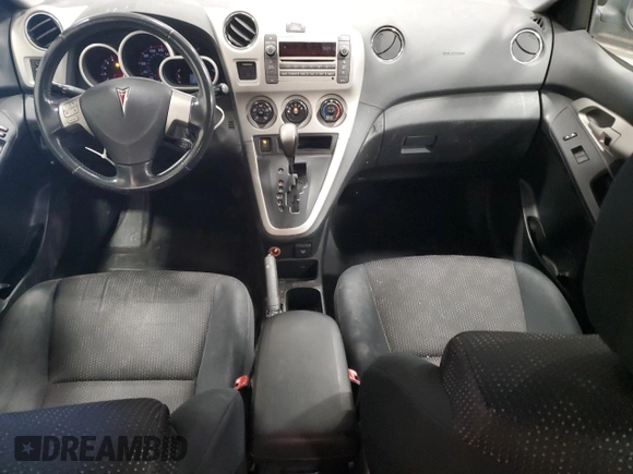 2009 Pontiac Vibe with VIN 5Y2SM670X9Z420525, listed as a Copart auction lot 52820335 with 213,412 mi miles and Non Repairable. Bid and sale history available at carsss.com. Image 8.
