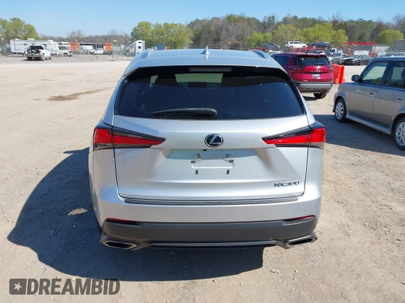 2018 Lexus NX with VIN JTJBARBZ2J2171275, listed as a IAAI auction lot 41897608 with 90,420 mi miles. Bid and sale history available at carsss.com. Image 16.