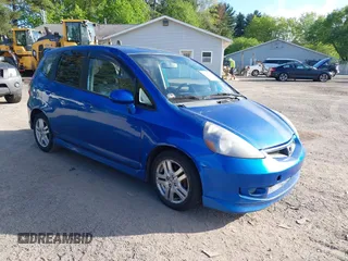 2007 Honda Fit Sport z VIN JHMGD38607S033185, wystawiony jako IAAI lot #42237891 z przebiegiem 164 673 mil mil oraz . Historia ofert i sprzedaży dostępna na DreamBid. Obrazek 1.