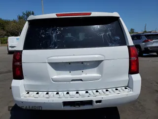 2017 Chevrolet Tahoe Commercial с VIN 1GNLCDEC8HR224503, выставлен на аукционе Copart как лот 51130185 с пробегом Не указан миль и Чистый • Clean title. История ставок и продаж доступна на DreamBid. Изображение 6.