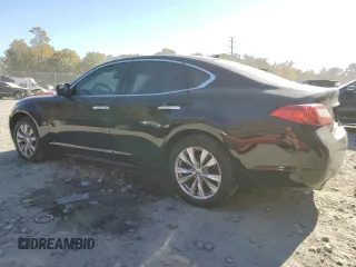2011 Infiniti M37 with VIN JN1BY1AR5BM374655, listed as a Copart auction lot 77669284 with 245,636 mi miles and Salvage Title. Bid and sale history available at carsss.com. Image 2.