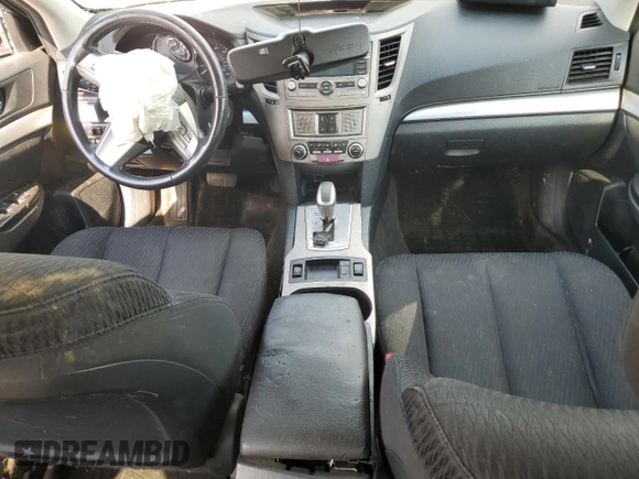 2011 Subaru Legacy Premium with VIN 4S3BMBC63B3252013, listed as a Copart auction lot 63046065 with Not provided miles and Salvage title. Bid and sale history available at DreamBid. Image 8.