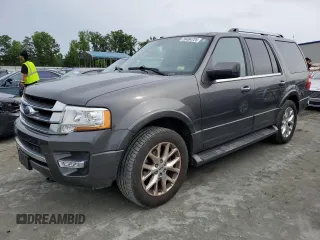 2017 Ford Expedition Limited z VIN 1FMJU2AT8HEA60907, wystawiony jako Copart lot #58484725 z przebiegiem 165 288 mil mil oraz Tytuł czysty. Historia ofert i sprzedaży dostępna na DreamBid. Obrazek 1.