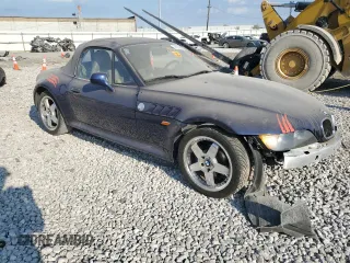 1998 BMW 3 Series 2.8L with VIN 4USCJ3337WLC14134, listed as a Copart auction lot 70004264 with 0 mi miles and Salvage Title. Bid and sale history available at carsss.com. Image 4.