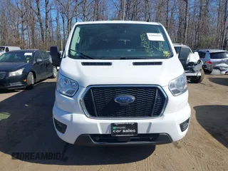 2021 Ford Transit Passenger XL with VIN 1FBAX2Y83MKA49312, listed as a IAAI auction lot 41806818 with 71,286 mi miles. Bid and sale history available at carsss.com. Image 12.