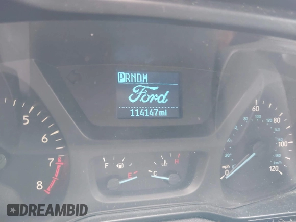 2017 Ford Transit z VIN 1FDYR2CM6HKB35997, wystawiony jako IAAI lot #38714739 z przebiegiem 114 147 mil mil oraz . Historia ofert i sprzedaży dostępna na DreamBid. Obrazek 7.