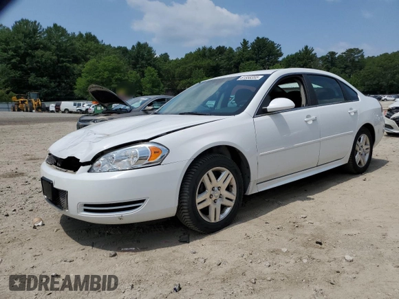 2014 Chevrolet Impala LT with VIN 2G1WB5E38E1159972, listed as a Copart auction lot 61558355 with 94,834 mi miles and Clean title. Bid and sale history available at DreamBid. Image 1.