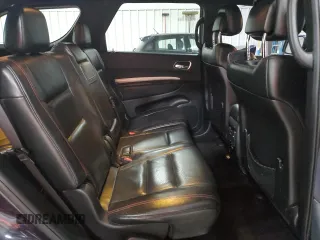 2016 Dodge Durango R/T with VIN 1C4SDJCTXGC393362, listed as a Copart auction lot 50545105 with 102,104 mi miles and Salvage Title. Bid and sale history available at DreamBid. Image 11.