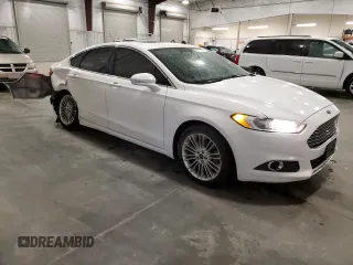 2013 Ford Fusion SE with VIN 3FA6P0H92DR220003, listed as a Copart auction lot 56728095 with 91,597 mi miles and Salvage title. Bid and sale history available at DreamBid. Image 4.