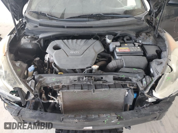 2013 Hyundai Veloster w/Gray Int z VIN KMHTC6AD8DU163465, wystawiony jako Copart lot #60276915 z przebiegiem 124 451 mil mil oraz Szkoda całkowita • Salvage title. Historia ofert i sprzedaży dostępna na DreamBid. Obrazek 11.