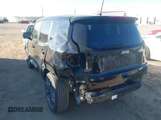 2020 Jeep Renegade Sport with VIN ZACNJAAB3LPL97434, listed as a IAAI auction lot 40990659 with 52,330 mi miles and . Bid and sale history available at carsss.com. Image 3.