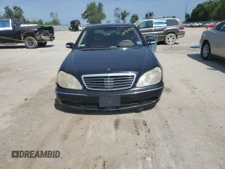 2004 Mercedes-Benz S 500 with VIN WDBNG84JX4A417661, listed as a Copart auction lot 68915494 with Not Provided miles and Non Repairable. Bid and sale history available at DreamBid. Image 5.