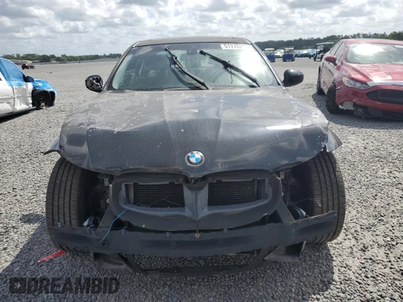2009 BMW 3 Series 328i with VIN WBAPH77519NM28190, listed as a Copart auction lot 51776205 with 90,044 mi miles and Salvage Title. Bid and sale history available at carsss.com. Image 5.
