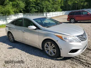 2014 Hyundai Azera Limited with VIN KMHFH4JG1EA424029, listed as a Copart auction lot 61127415 with 209,844 mi miles and Clean title. Bid and sale history available at DreamBid. Image 4.