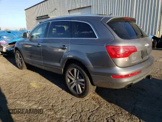 2013 Audi Q7 3.0T Premium Plus with VIN WA1LGAFE1DD007730, listed as a Copart auction lot 83432504 with 127,478 mi miles and Salvage Title. Bid and sale history available at carsss.com. Image 2.