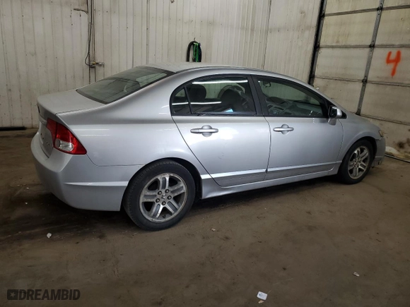 2009 Honda Civic Sdn LX with VIN 19XFA16519E051866, listed as a Copart auction lot 49695995 with 154,798 mi miles and Non Repairable. Bid and sale history available at carsss.com. Image 3.