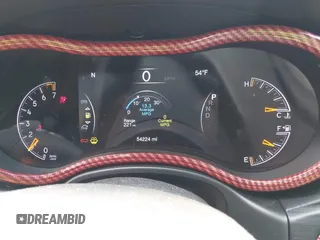 2021 Jeep Grand Cherokee Laredo E with VIN 1C4RJFAG6MC678713, listed as a IAAI auction lot 42015949 with 54,224 mi miles and . Bid and sale history available at DreamBid. Image 7.