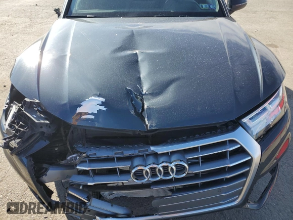2020 Audi Q5 Premium Plus with VIN WA1BNAFY4L2037150, listed as a Copart auction lot 40912523 with 19,414 mi miles. Bid and sale history available at carsss.com. Image 11.
