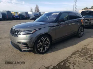 2020 Land Rover Range Rover Velar R-Dynamic S with VIN SALYK2FV6LA253780, listed as a Copart auction lot 87450894 with 13,589 mi miles and Salvage Title. Bid and sale history available at carsss.com. Image 1.