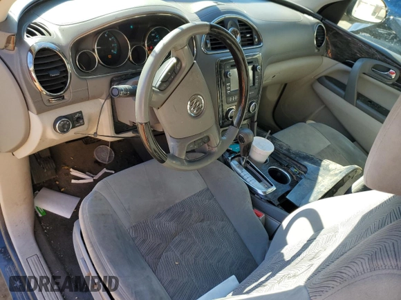 2014 Buick Enclave Convenience with VIN 5GAKRAKD2EJ375542, listed as a Copart auction lot 45338105 with 190,972 mi miles and Salvage Title. Bid and sale history available at carsss.com. Image 8.