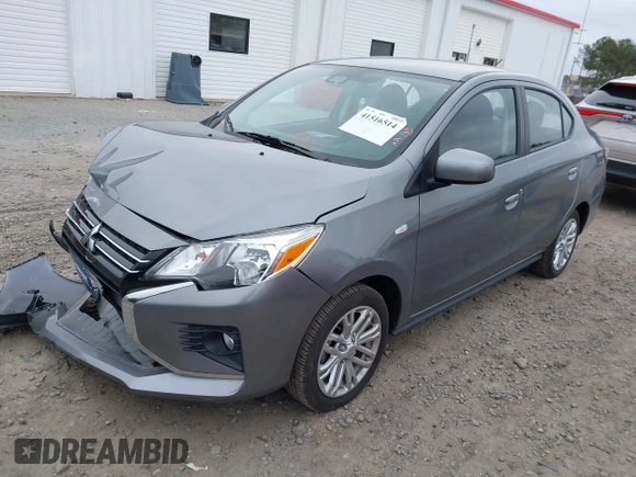 2023 Mitsubishi Mirage ES с VIN ML32FUFJ2PHF06171, выставлен на аукционе IAAI как лот 41516514 с пробегом 3 609 миль миль и . История ставок и продаж доступна на DreamBid. Изображение 17.