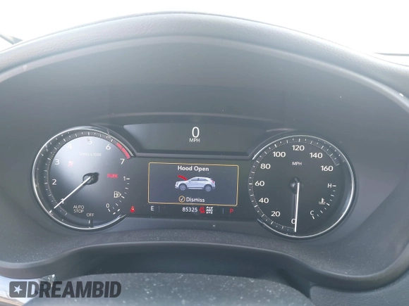 2020 Cadillac XT4 AWD Premium Luxury with VIN 1GYFZDR42LF074240, listed as a IAAI auction lot 41796898 with 85,325 mi miles. Bid and sale history available at carsss.com. Image 7.