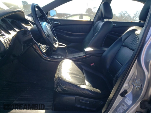 2002 Acura TL Type S w/Navigation with VIN 19UUA569X2A051439, listed as a Copart auction lot 86293914 with 217,101 mi miles and Salvage Title. Bid and sale history available at carsss.com. Image 7.