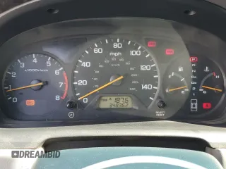 1998 Honda Accord EX z VIN 1HGCG1650WA014227, wystawiony jako Copart lot #45868775 z przebiegiem 348 362 mil mil oraz Szkoda całkowita • Salvage title. Historia ofert i sprzedaży dostępna na DreamBid. Obrazek 9.