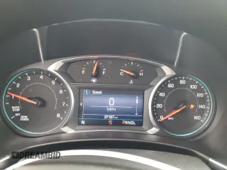 2021 Chevrolet Equinox LT with VIN 3GNAXKEV3ML395615, listed as a Copart auction lot 53641215 with 37,167 mi miles and Salvage title. Bid and sale history available at DreamBid. Image 9.