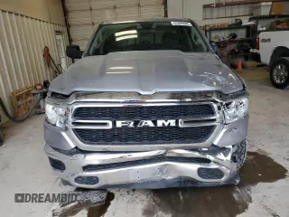 2019 Ram 1500 Tradesman with VIN 1C6RRECT7KN745812, listed as a Copart auction lot 55485685 with 82,422 mi miles and Salvage title. Bid and sale history available at DreamBid. Image 5.