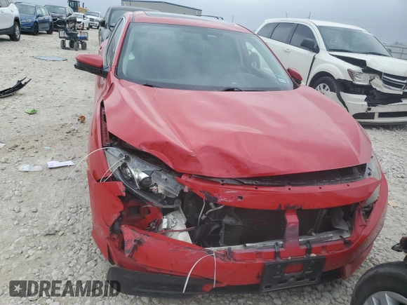 2017 Honda Civic EX z VIN 2HGFC2F78HH502412, wystawiony jako Copart lot #51948665 z przebiegiem 133 900 mil mil oraz Szkoda całkowita • Salvage title. Historia ofert i sprzedaży dostępna na DreamBid. Obrazek 5.