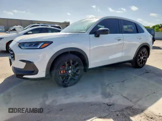 2023 Honda HR-V Sport with VIN 3CZRZ1H54PM705291, listed as a Copart auction lot 64612785 with 114,942 mi miles and Clean title. Bid and sale history available at DreamBid. Image 1.