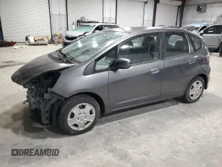 2013 Honda Fit with VIN JHMGE8H35DC029686, listed as a Copart auction lot 48829475 with 222,563 mi miles and Salvage Title. Bid and sale history available at carsss.com. Image 1.