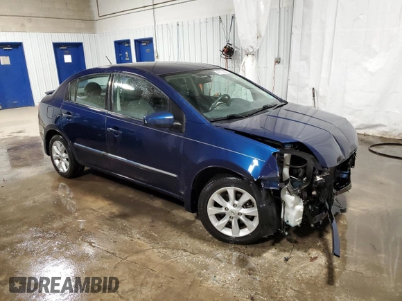 2011 Nissan Sentra S z VIN 3N1AB6AP9BL680566, wystawiony jako Copart lot #42312225 z przebiegiem 90 315 mil mil oraz Szkoda całkowita • Salvage title. Historia ofert i sprzedaży dostępna na DreamBid. Obrazek 4.