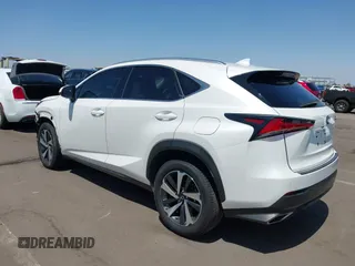 2018 Lexus NX 300 with VIN JTJBARBZ3J2155456, listed as a IAAI auction lot 42516625 with 70,257 mi miles and . Bid and sale history available at DreamBid. Image 3.