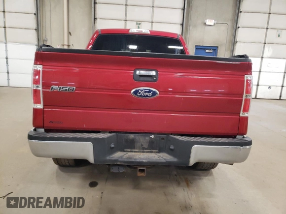 2012 Ford F-150 XL with VIN 1FTFW1ET4CKD48913, listed as a Copart auction lot 52387655 with 136,379 mi miles and Clean title. Bid and sale history available at DreamBid. Image 6.
