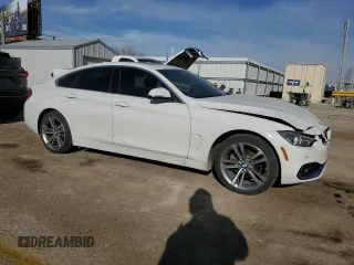 2018 BMW 4 Series 430i xDrive with VIN WBA4J3C57JBG96451, listed as a Copart auction lot 86612554 with 70,537 mi miles and Salvage Title. Bid and sale history available at carsss.com. Image 4.