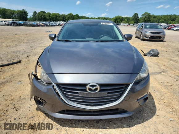 2014 Mazda 3 i Touring with VIN 3MZBM1V71EM117581, listed as a Copart auction lot 61588925 with 115,486 mi miles and Salvage title. Bid and sale history available at DreamBid. Image 5.