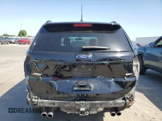 2018 Ford Explorer Sport with VIN 1FM5K8GT3JGB57766, listed as a Copart auction lot 55420595 with 117,350 mi miles and Salvage title. Bid and sale history available at DreamBid. Image 6.