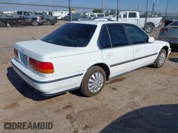 1993 Honda Accord z VIN 1HGCB765XPA035041, wystawiony jako IAAI lot #42220779 z przebiegiem 322 426 mil mil oraz . Historia ofert i sprzedaży dostępna na DreamBid. Obrazek 4.