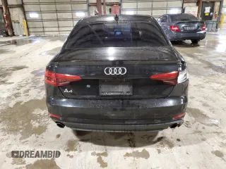 2017 Audi A4 Premium with VIN WAUGNAF42HN058932, listed as a Copart auction lot 44778245 with 124,281 mi miles and Salvage Title. Bid and sale history available at carsss.com. Image 6.
