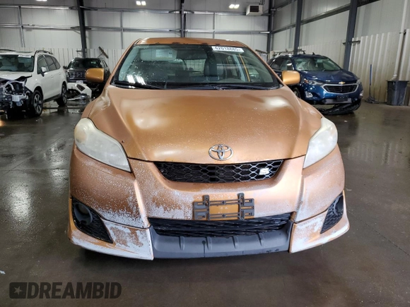 2009 Toyota Matrix S с VIN 2T1KE40E89C020769, выставлен на аукционе Copart как лот 62018885 с пробегом 238 462 миль миль и Чистый • Clean title. История ставок и продаж доступна на DreamBid. Изображение 5.